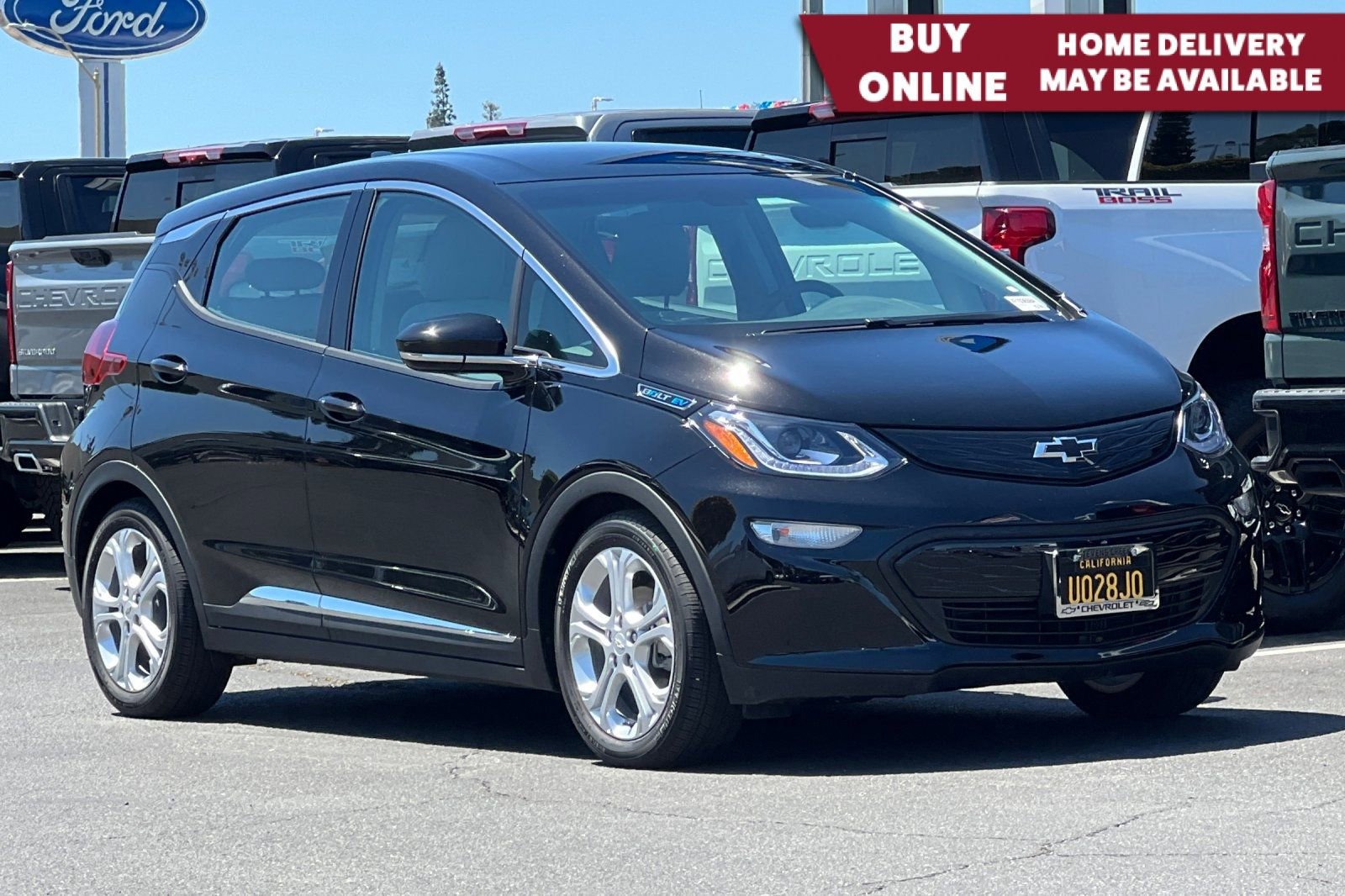 Used 2020 Chevrolet Bolt LT FWD image 1