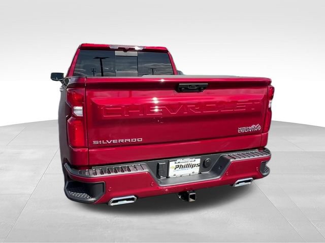 Certified 2025 Chevrolet Silverado 1500 High Country AWD/4WD image 5