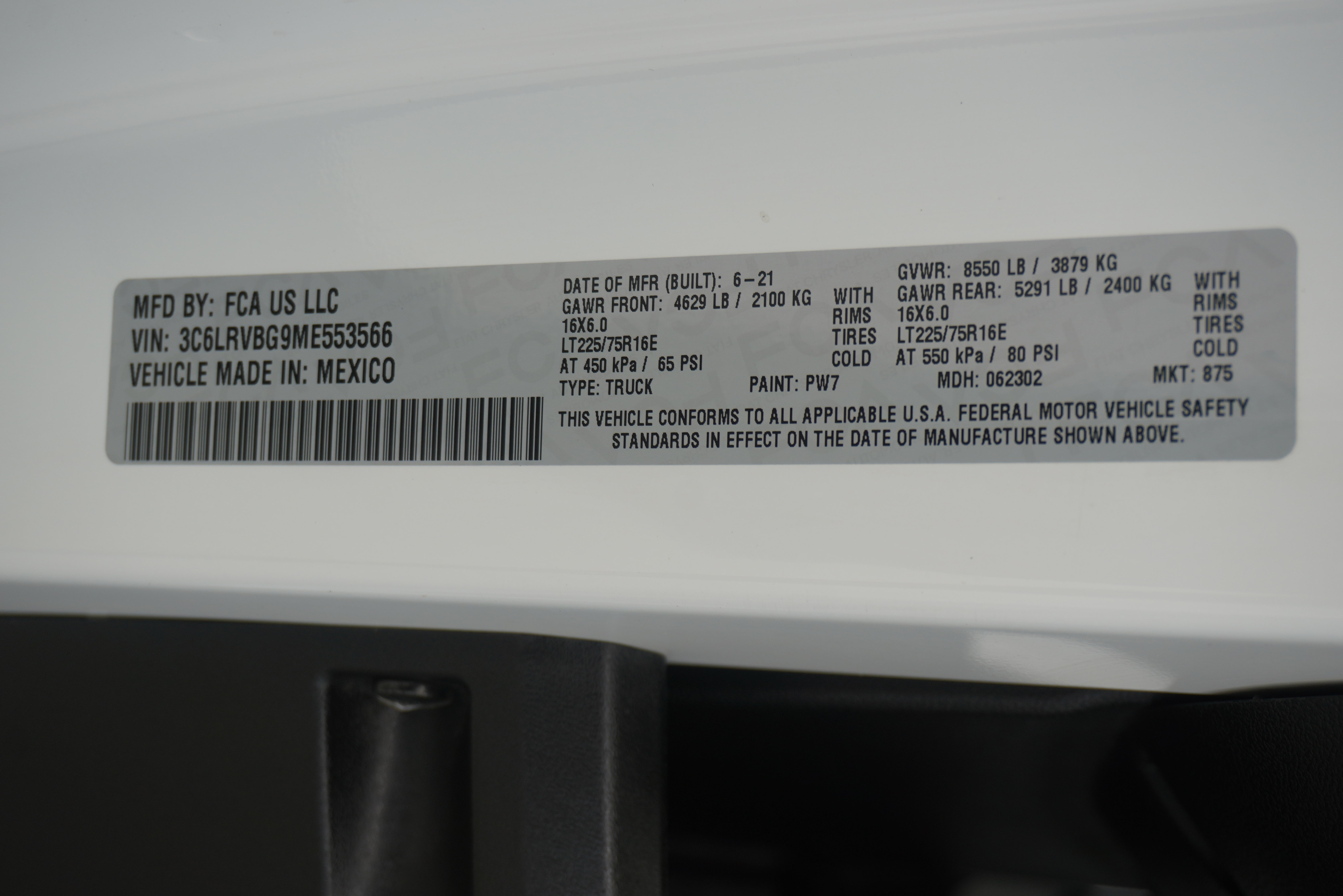 Used 2021 RAM ProMaster 1500 FWD image 25