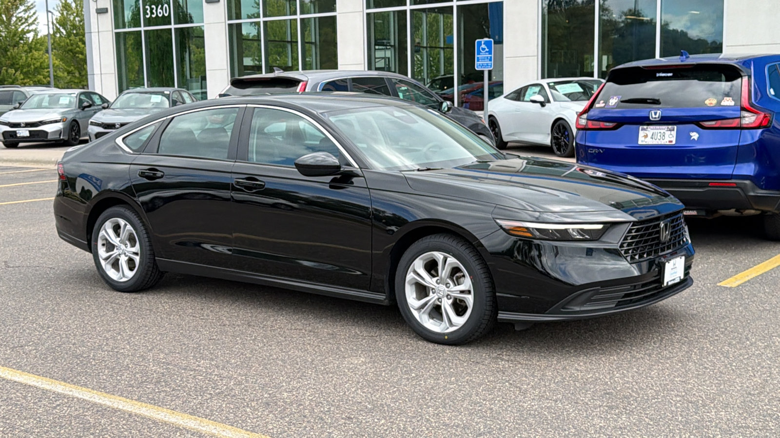 Certified 2023 Honda Accord LX image 1