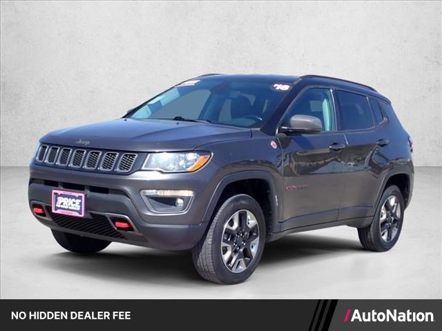 Used 2018 Jeep Compass Trailhawk