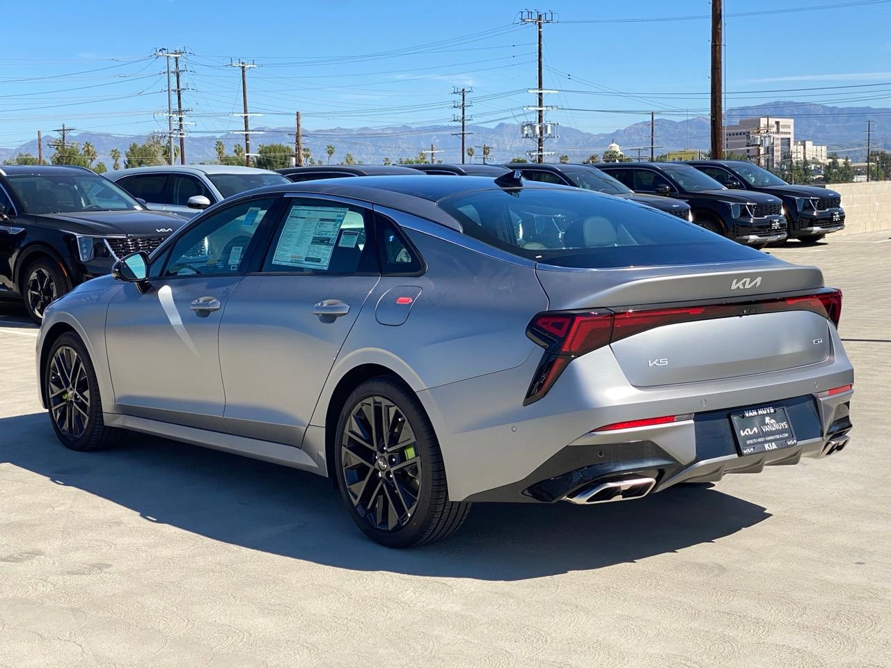 New 2026 Kia K5 GT w/ GT1 Package image 6