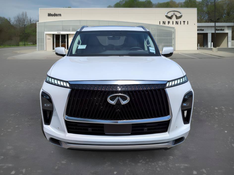 Certified 2026 INFINITI QX80 Pure w/ Cargo Package AWD/4WD image 2