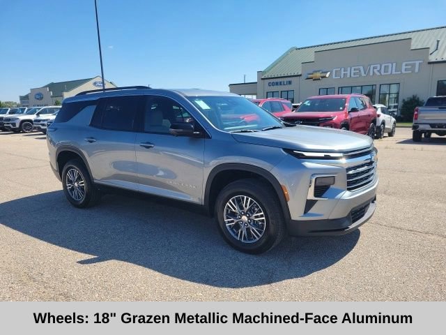 New 2026 Chevrolet Traverse LT w/ Driver Confidence Package FWD image 20
