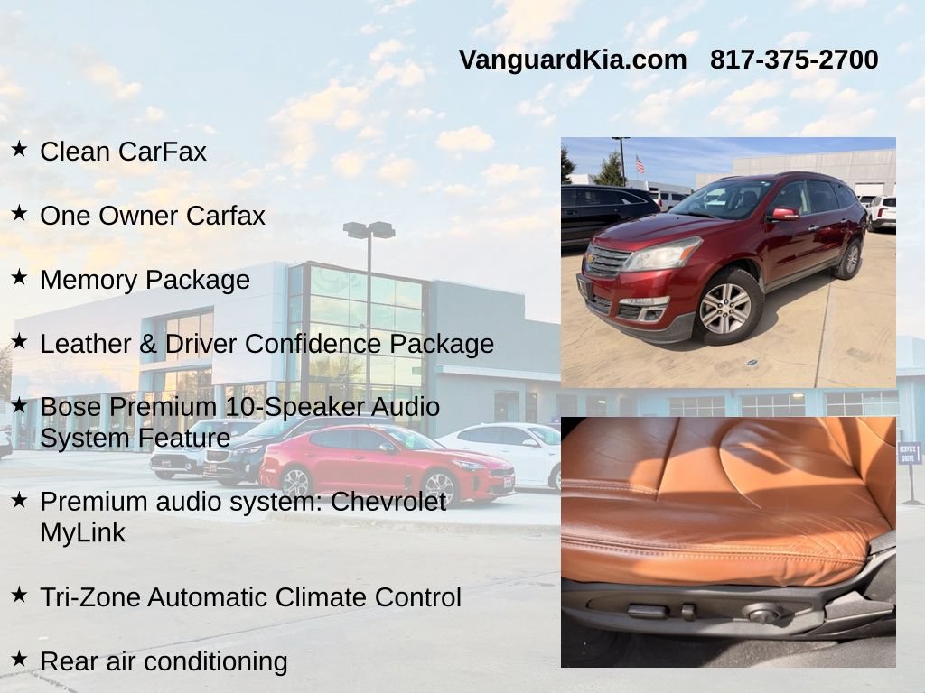 Used 2017 Chevrolet Traverse LT FWD image 6