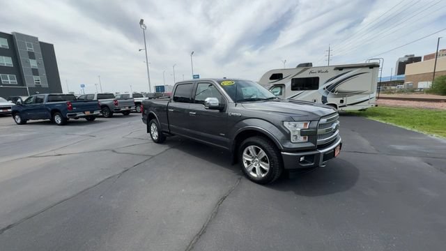 Used 2017 Ford F150 Platinum w/ Equipment Group 701A Luxury AWD/4WD image 2