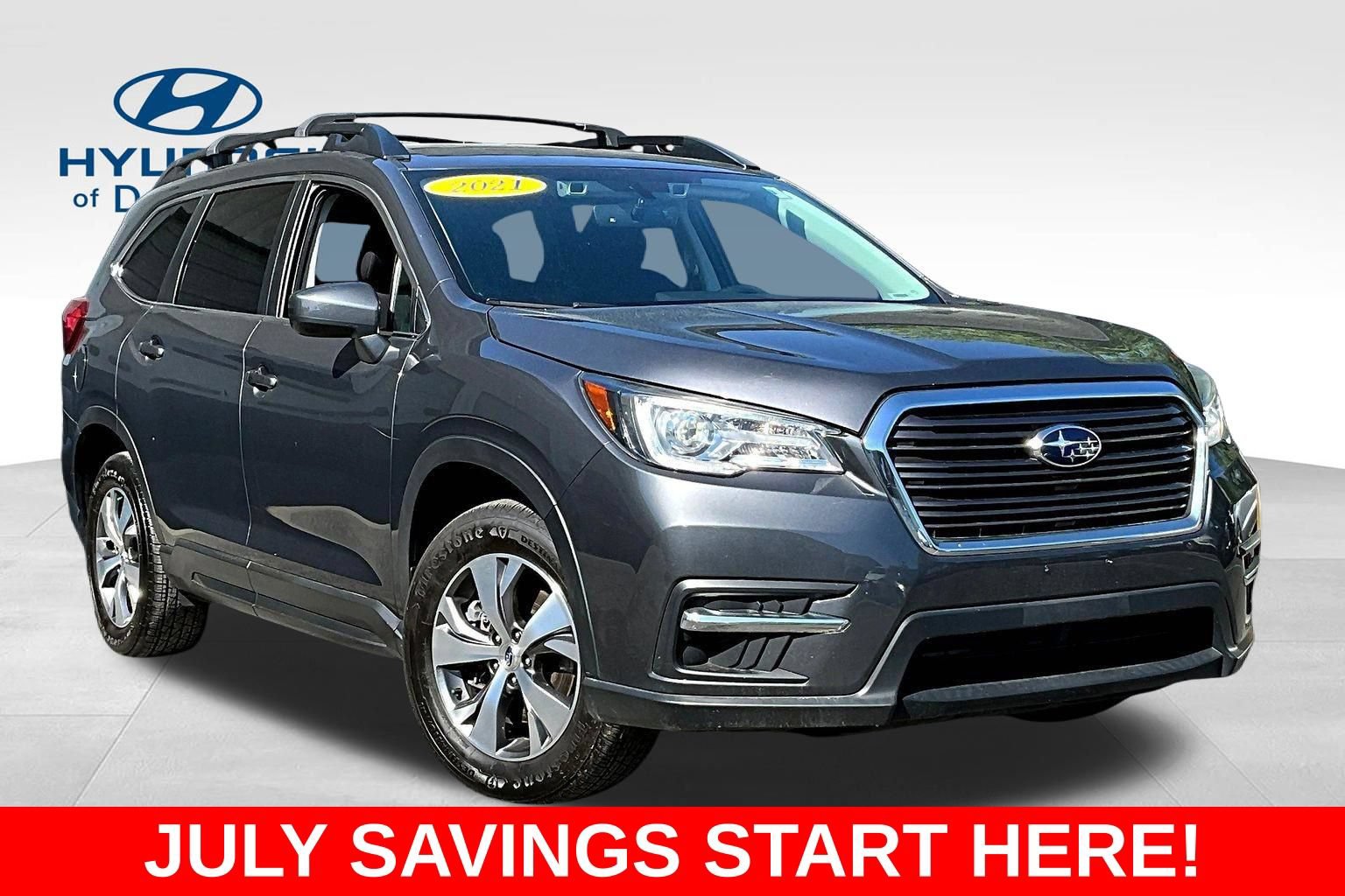 Used 2021 Subaru Ascent Premium w/ Convenience Package AWD/4WD image 3