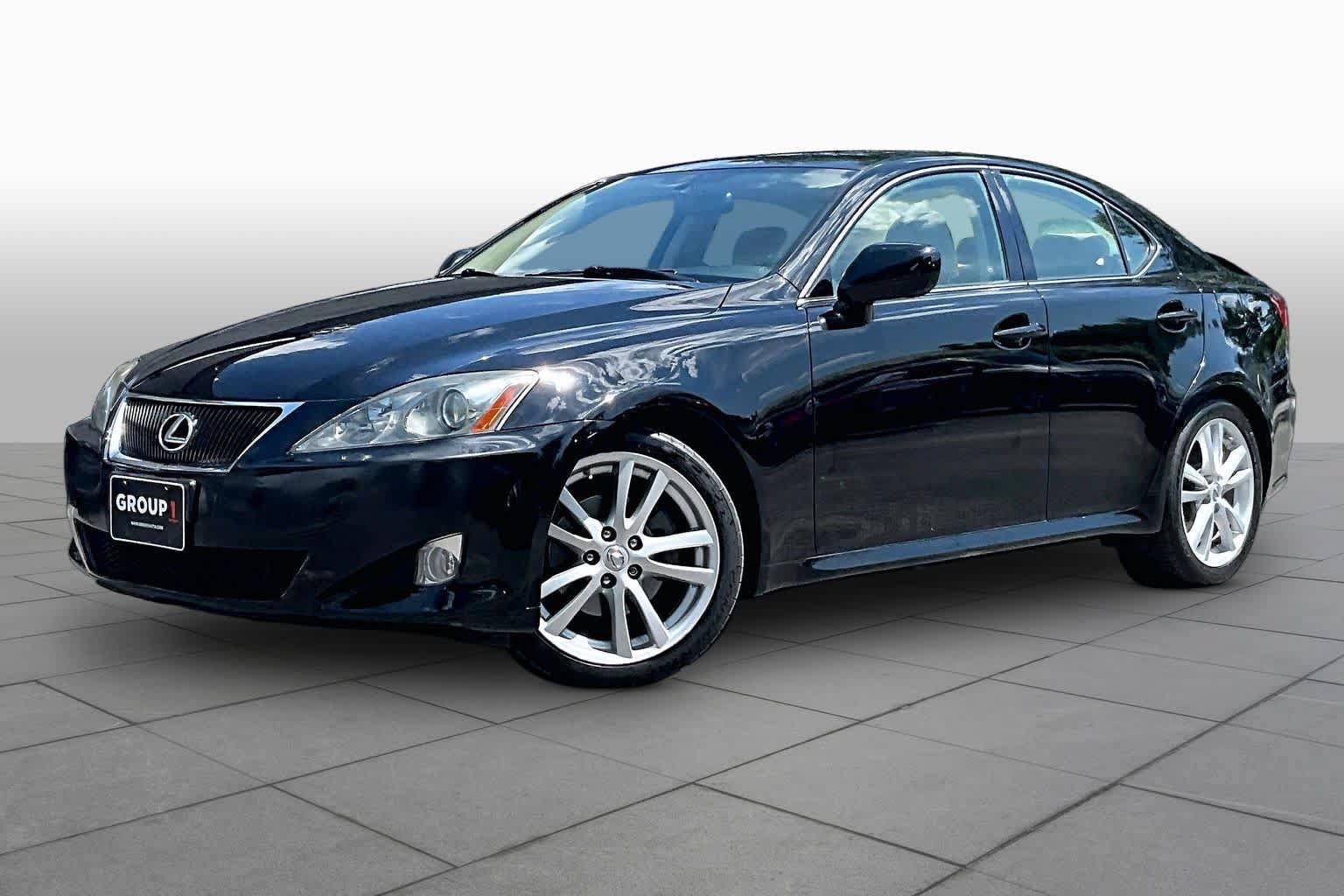 Used 2007 Lexus IS 250 w/ Premium Pkg RWD image 1