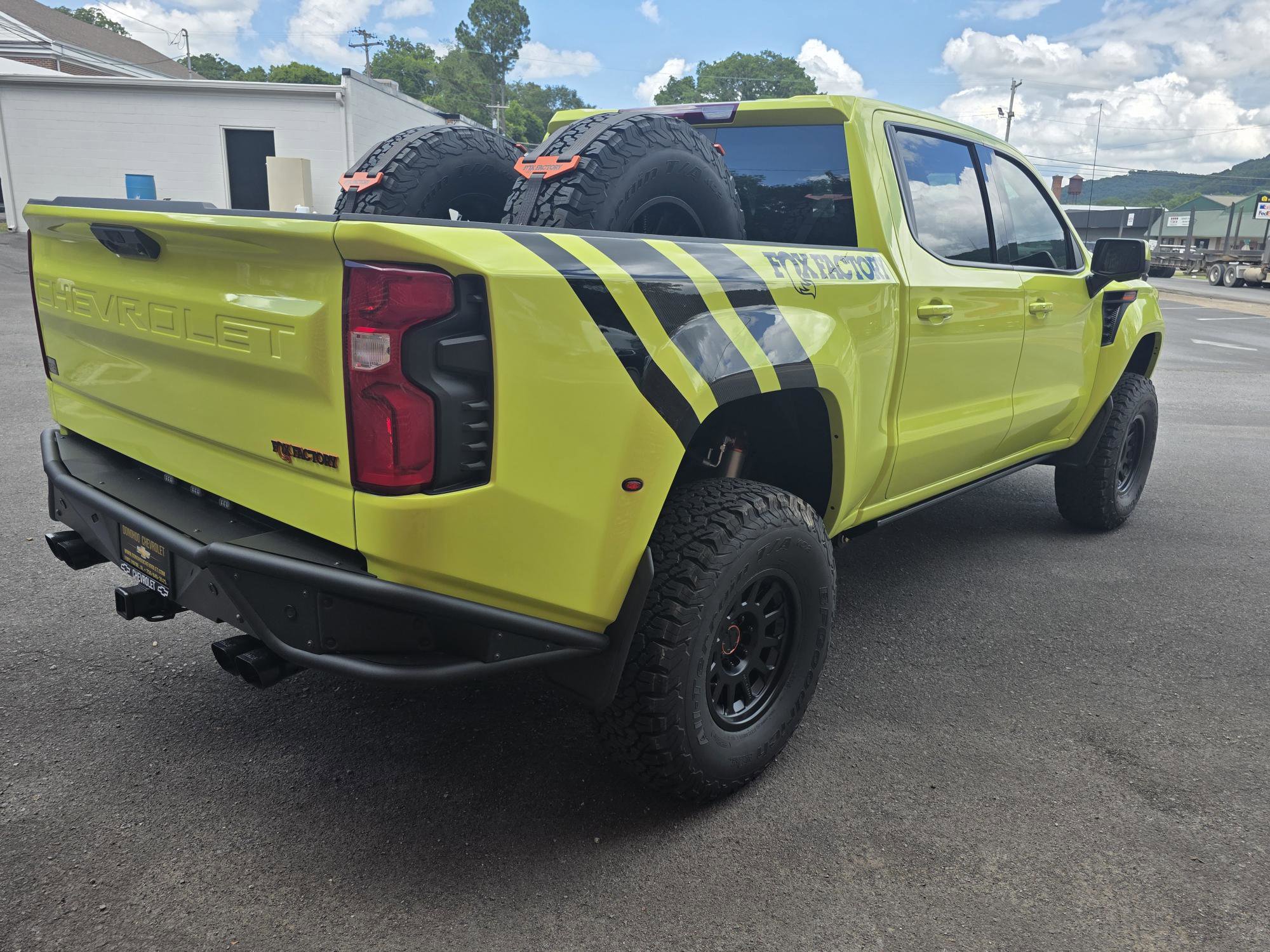New 2025 Chevrolet Silverado 1500 LTZ w/ Technology Package image 8