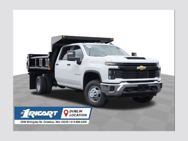 New 2026 Chevrolet Silverado 3500 W/T w/ WT Convenience Package AWD/4WD image 1