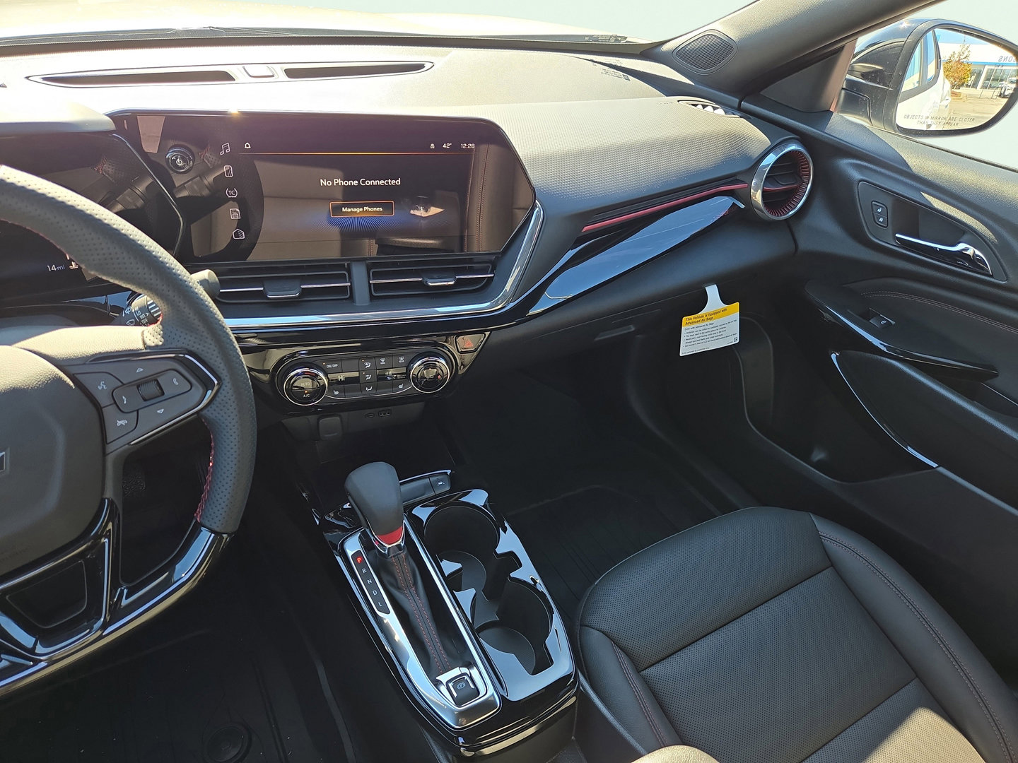 New 2026 Chevrolet Trax RS w/ Driver Confidence Package image 14