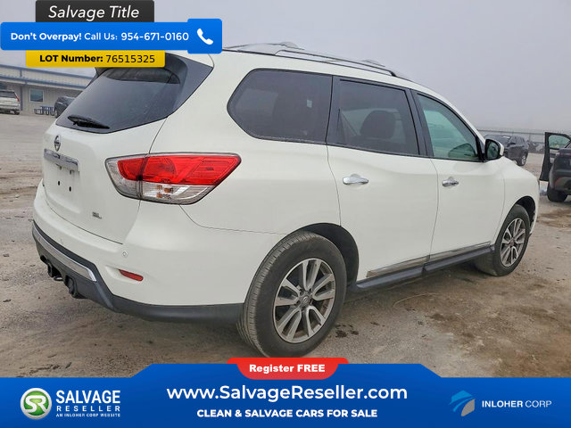 Used 2013 Nissan Pathfinder SL w/ Trailer Tow Pkg image 4