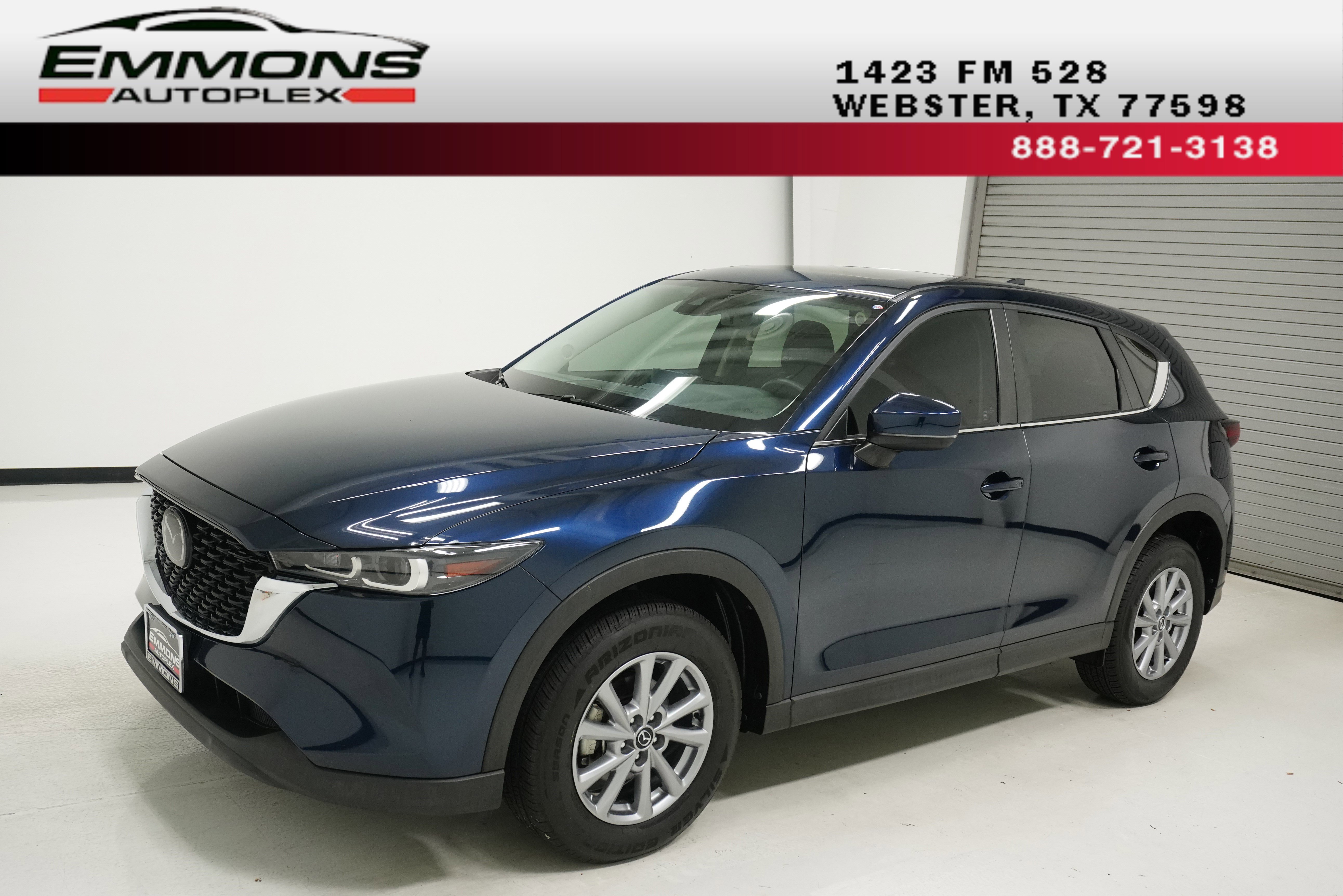Used 2022 MAZDA CX-5 AWD 2.5 S w/ Preferred Package