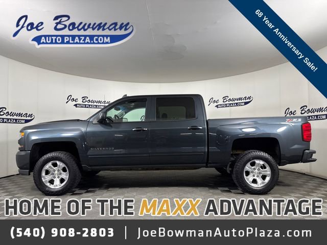 Used 2017 Chevrolet Silverado 1500 LT w/ All Star Edition