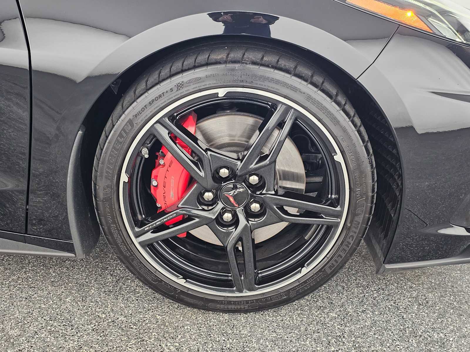 Used 2023 Chevrolet Corvette Stingray Preferred Cpe w/ Z51 Performance Package image 9