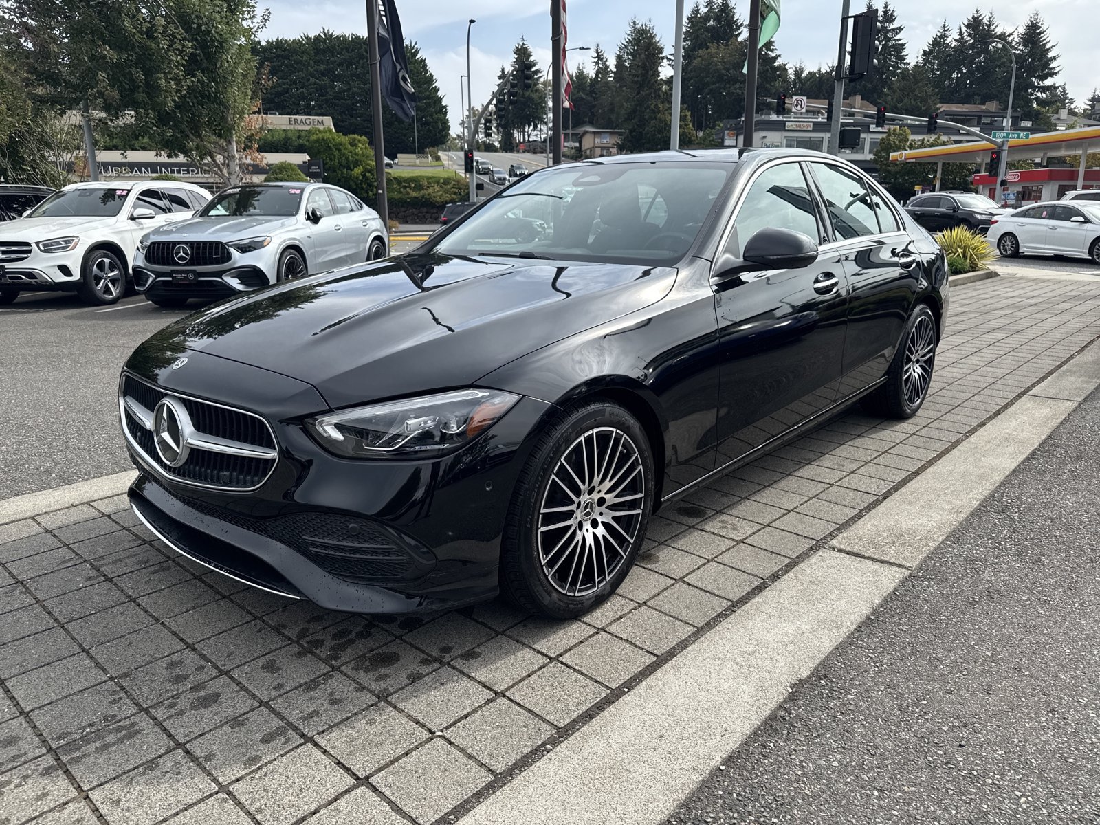 Used 2024 Mercedes-Benz C 300 4MATIC Sedan