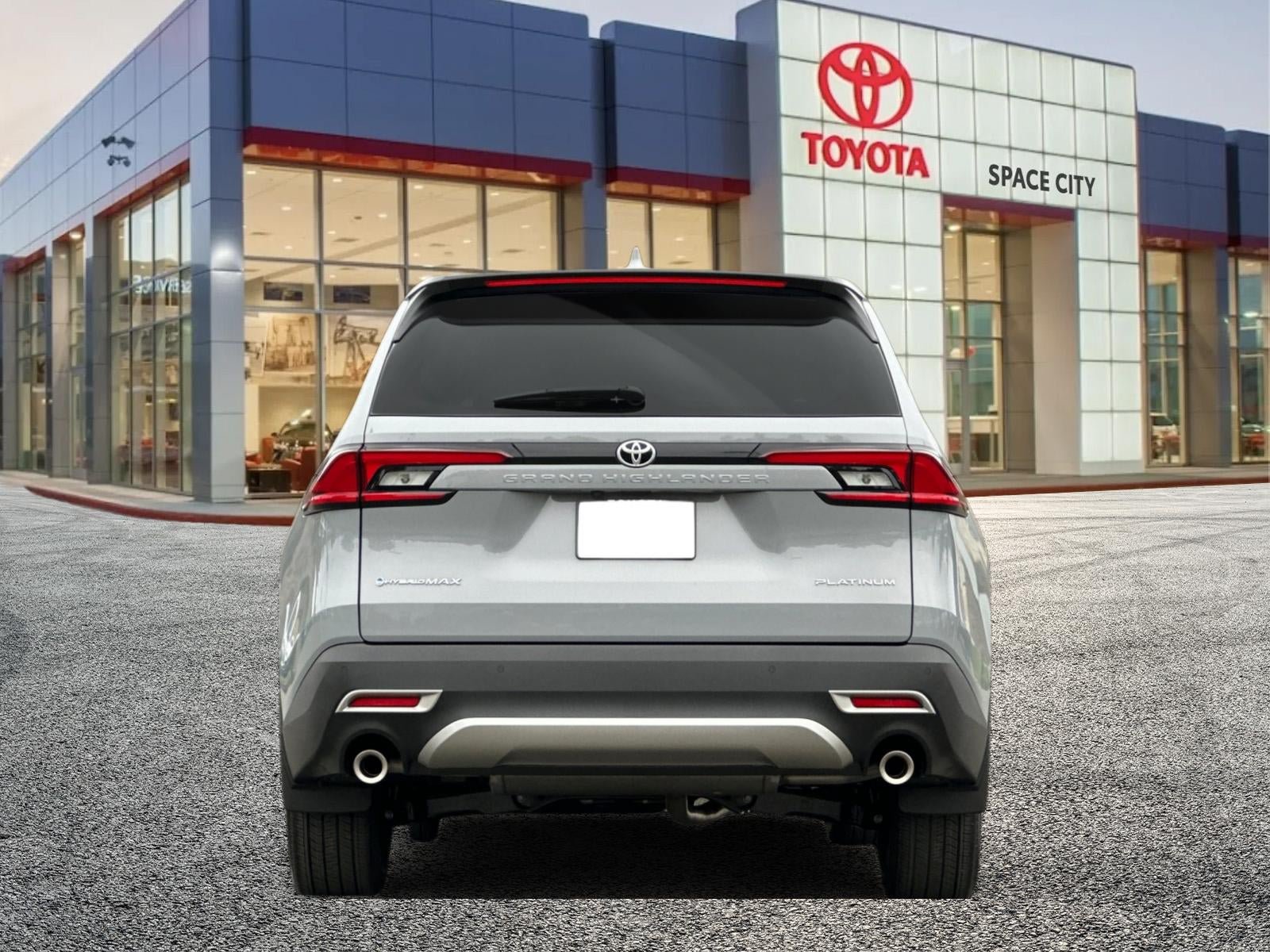 New 2026 Toyota Grand Highlander AWD Hybrid image 5