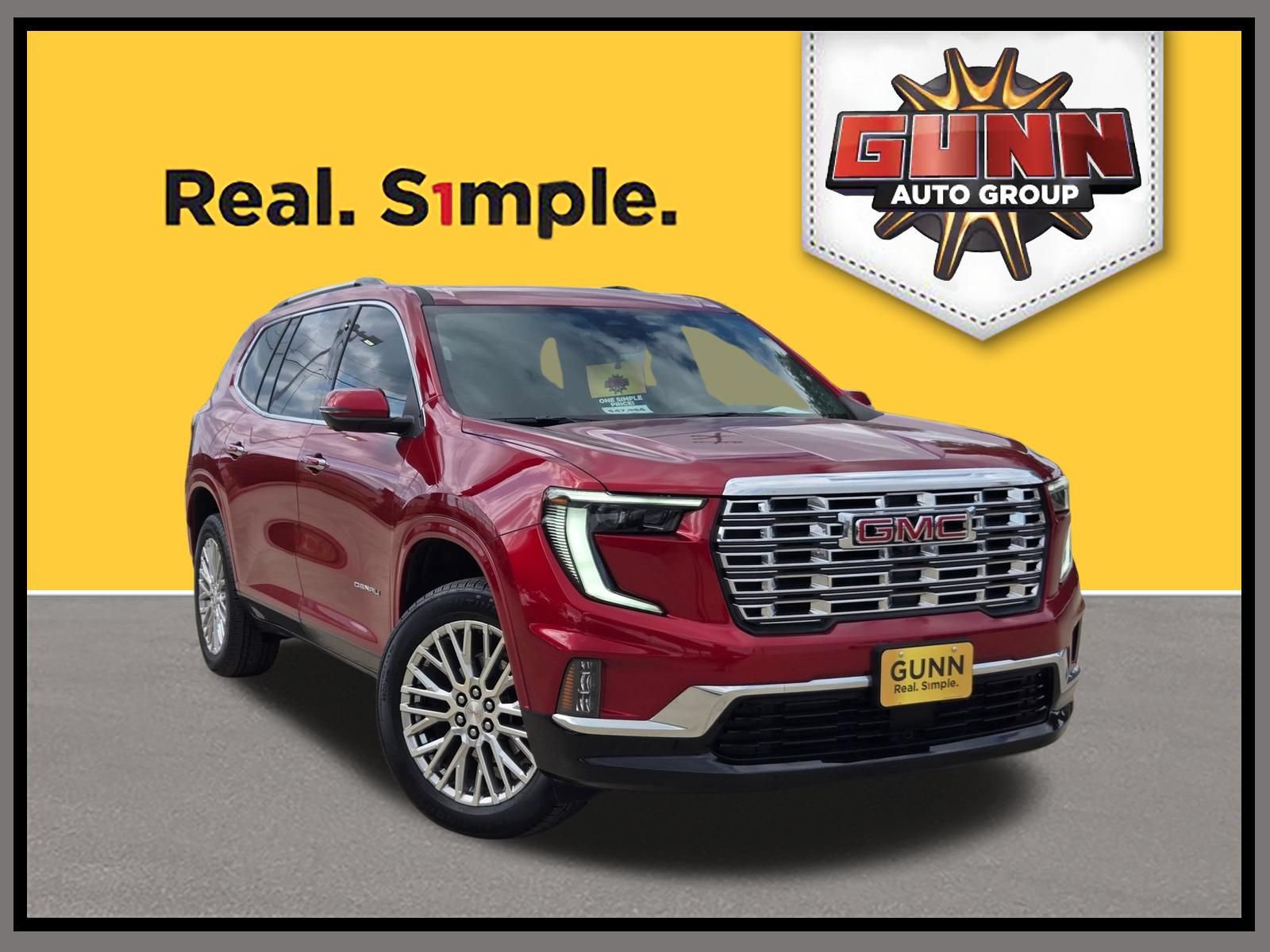 Certified 2024 GMC Acadia Denali FWD video 1