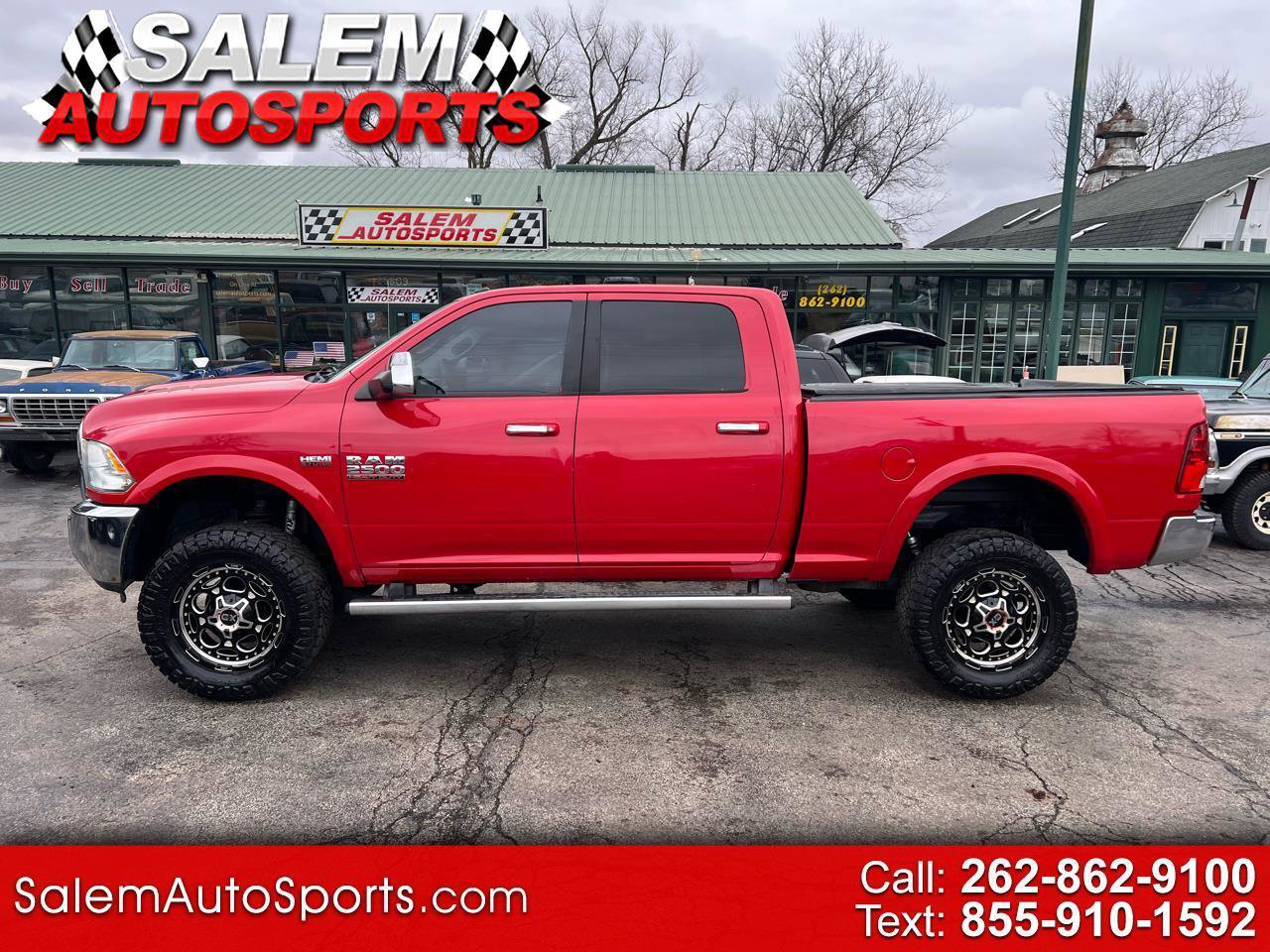 Used 2014 RAM 2500 SLT