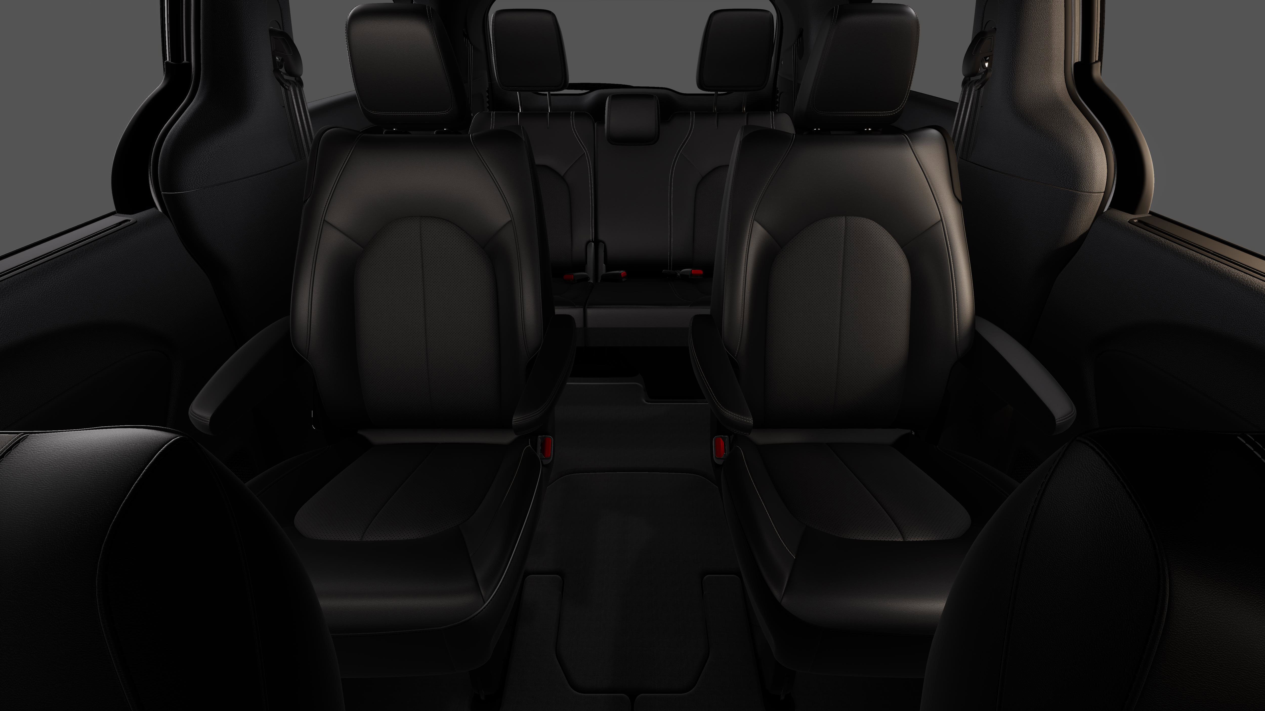 New 2026 Chrysler Pacifica Select image 3