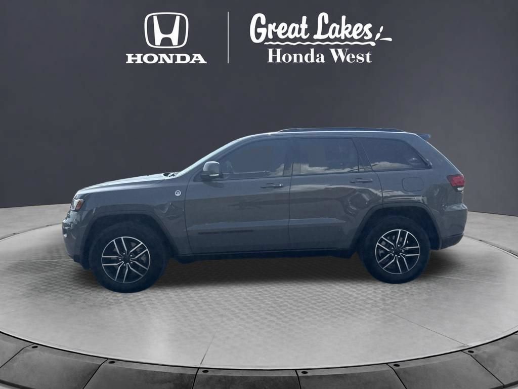 Used 2021 Jeep Grand Cherokee Trailhawk w/ Trailhawk Luxury Group AWD/4WD image 15
