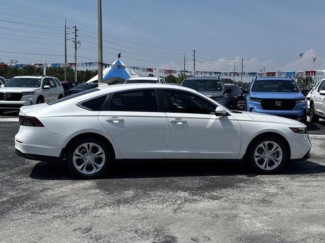 New 2025 Honda Accord LX image 4