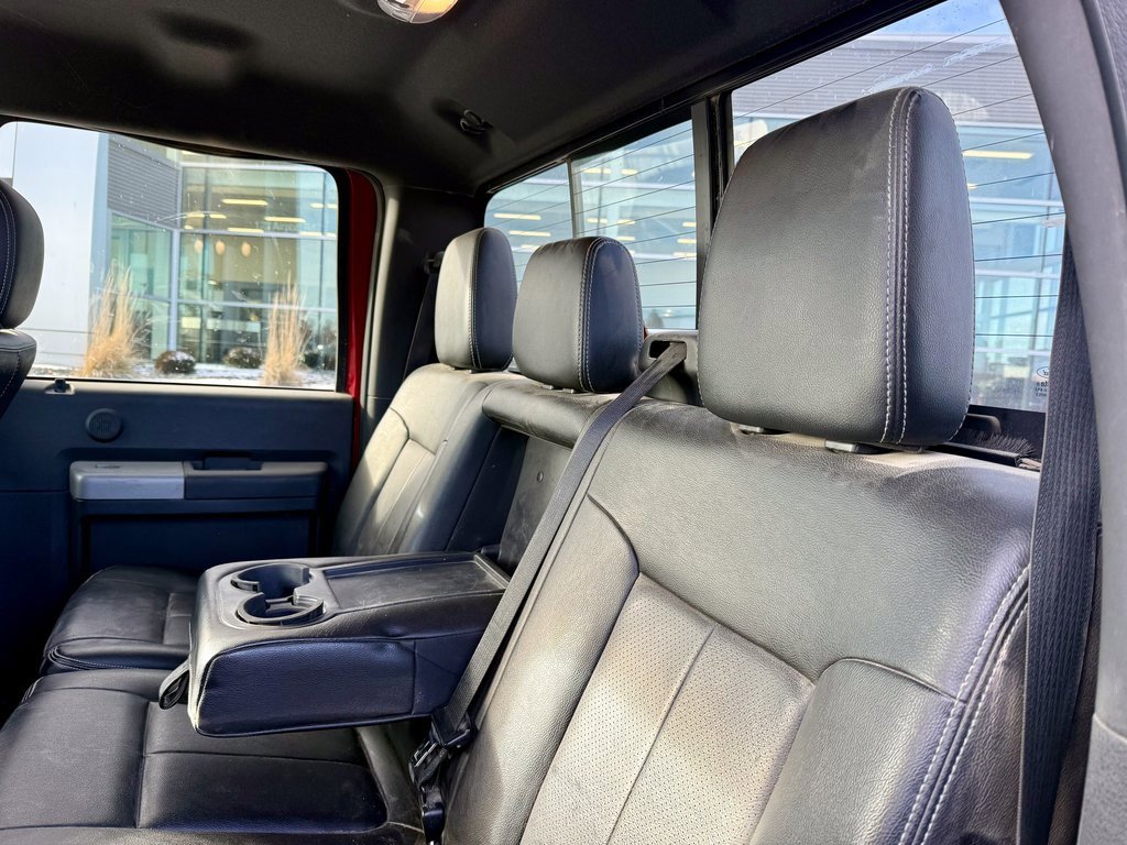 Used 2013 Ford F350 Lariat w/ Lariat Interior Pkg image 10