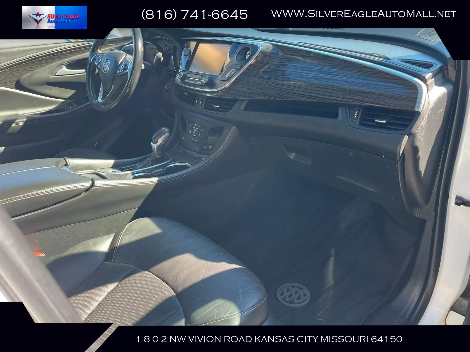 Used 2017 Buick Envision Essence AWD/4WD image 7