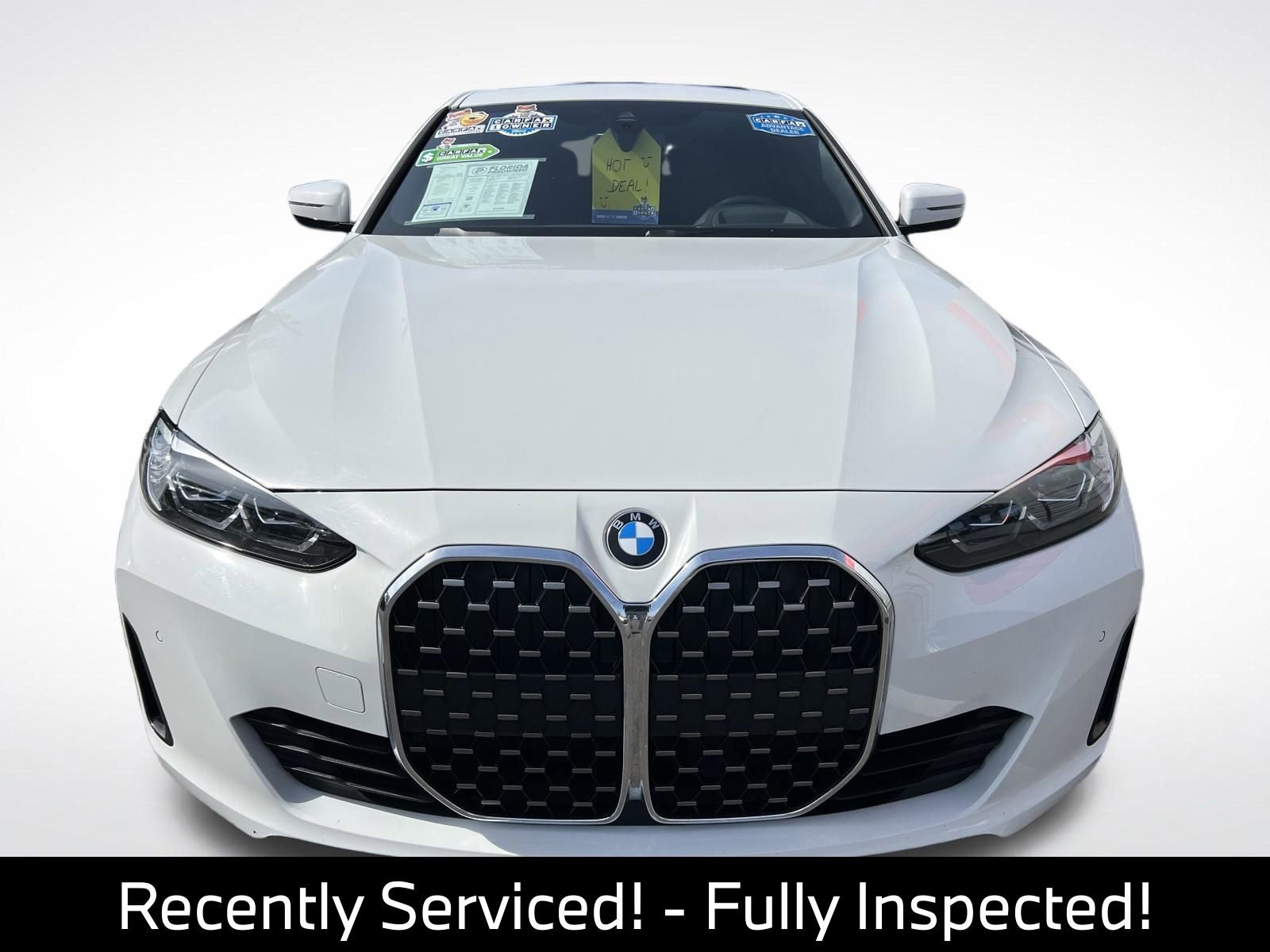 Used 2022 BMW 430i Gran Coupe w/ Premium Package RWD image 3