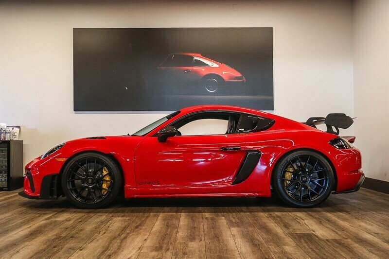 Used 2024 Porsche 718 Cayman GT4 RS RWD image 43