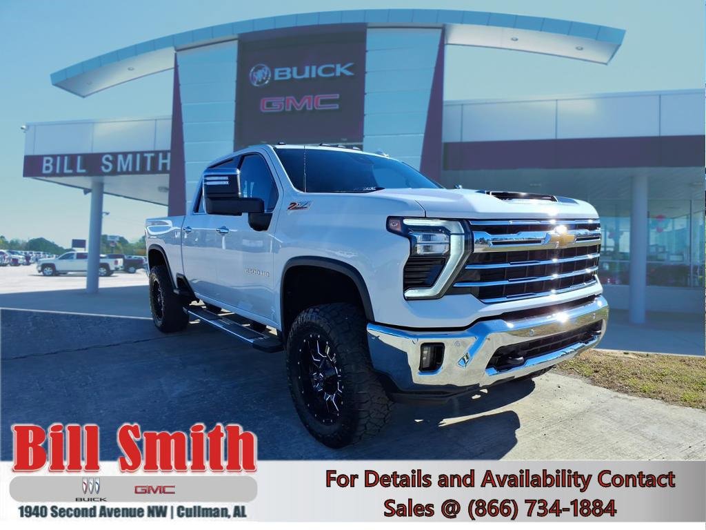 Used 2024 Chevrolet Silverado 2500 LTZ w/ LTZ Convenience Package image 1