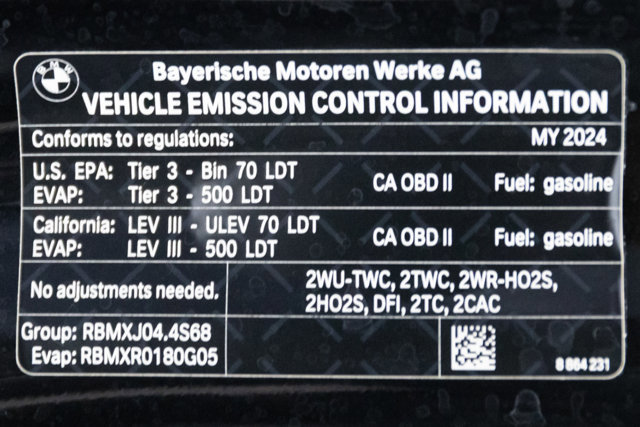 Used 2024 BMW X7 M60i w/ Executive Package image 45