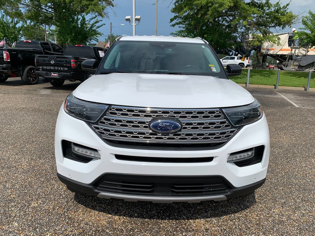 Used 2022 Ford Explorer Limited RWD image 4