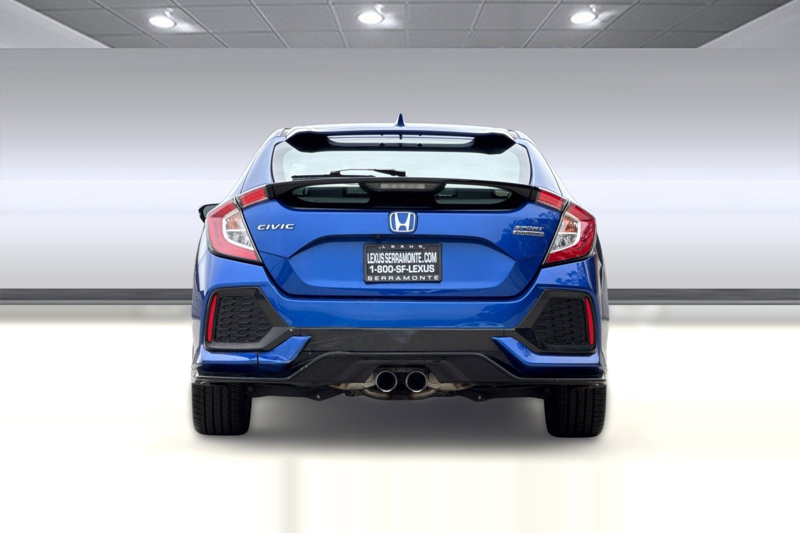 Used 2018 Honda Civic Sport Touring image 9