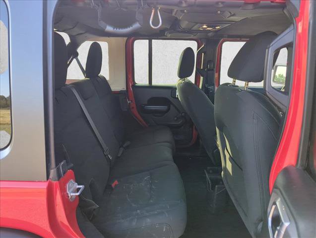 Used 2021 Jeep Wrangler Unlimited Sport AWD/4WD image 22