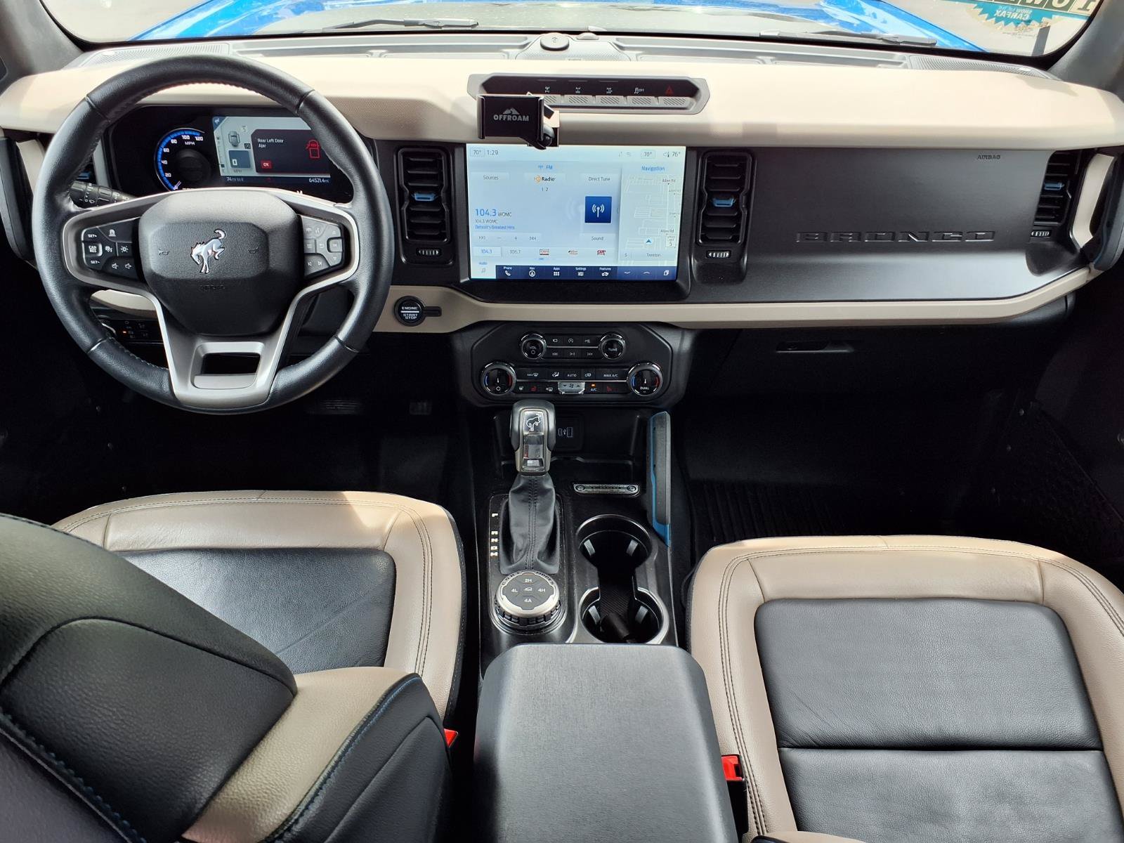 Used 2022 Ford Bronco Wildtrak AWD/4WD image 11
