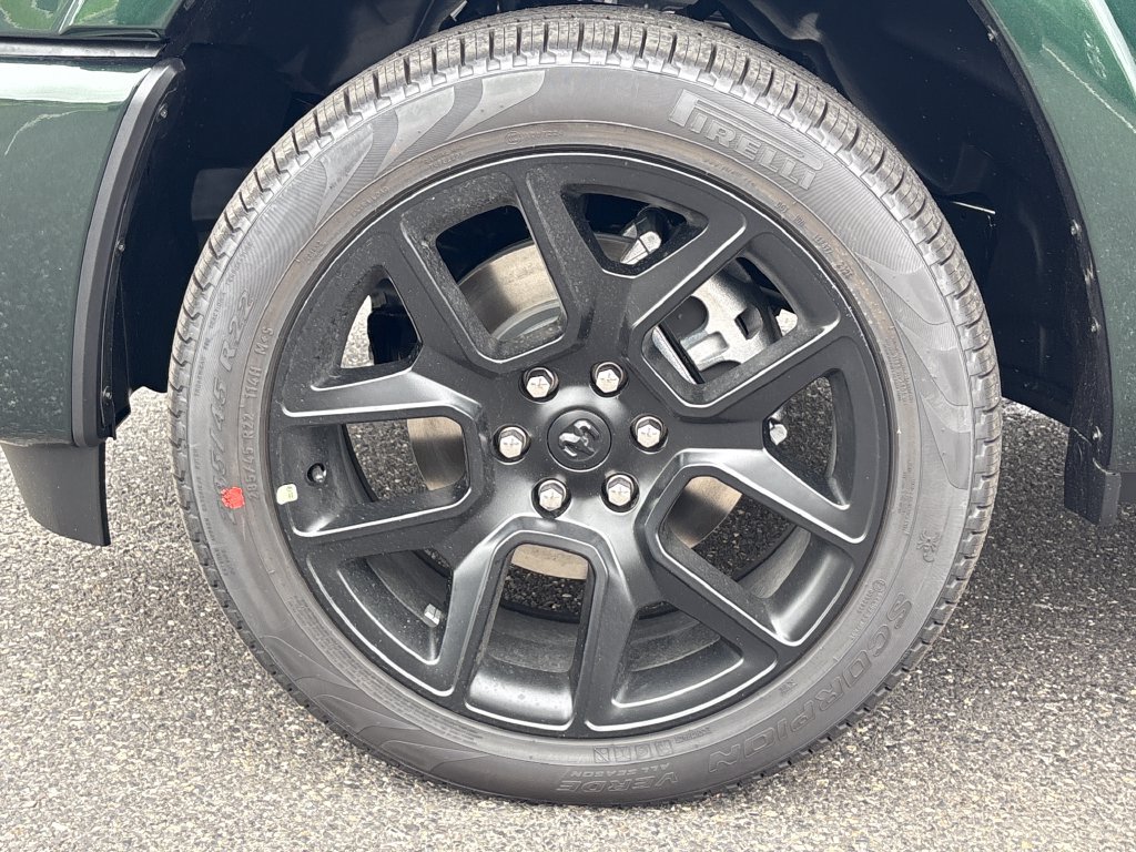 New 2026 RAM 1500 Laramie w/ Night Edition AWD/4WD image 27