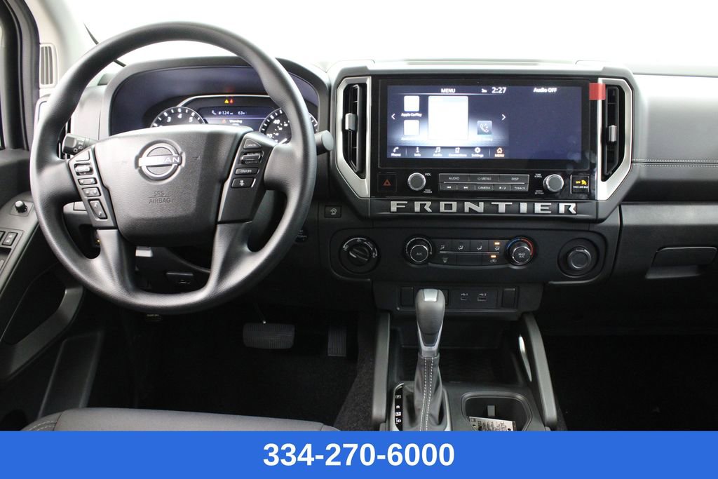 New 2026 Nissan Frontier SV image 8