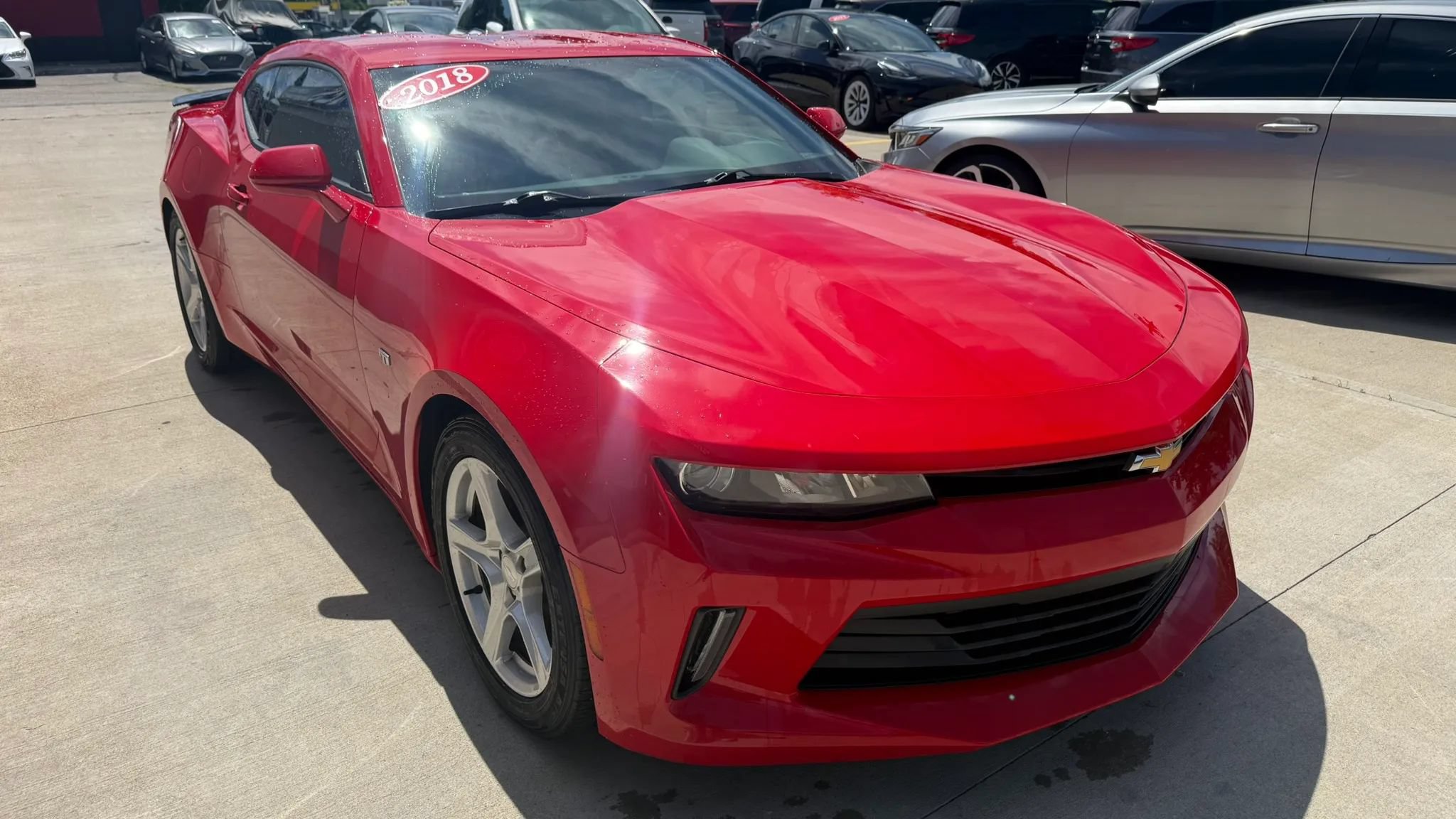 Used 2018 Chevrolet Camaro LS RWD image 2