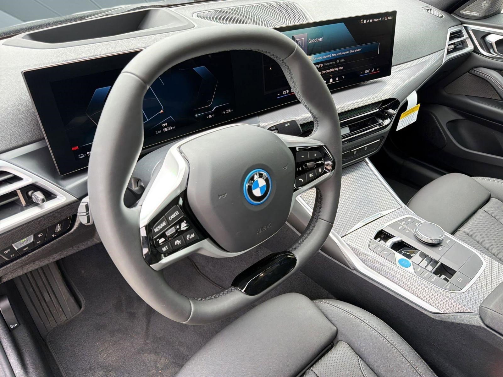 New 2026 BMW i4 eDrive40 w/ Premium Package RWD image 16