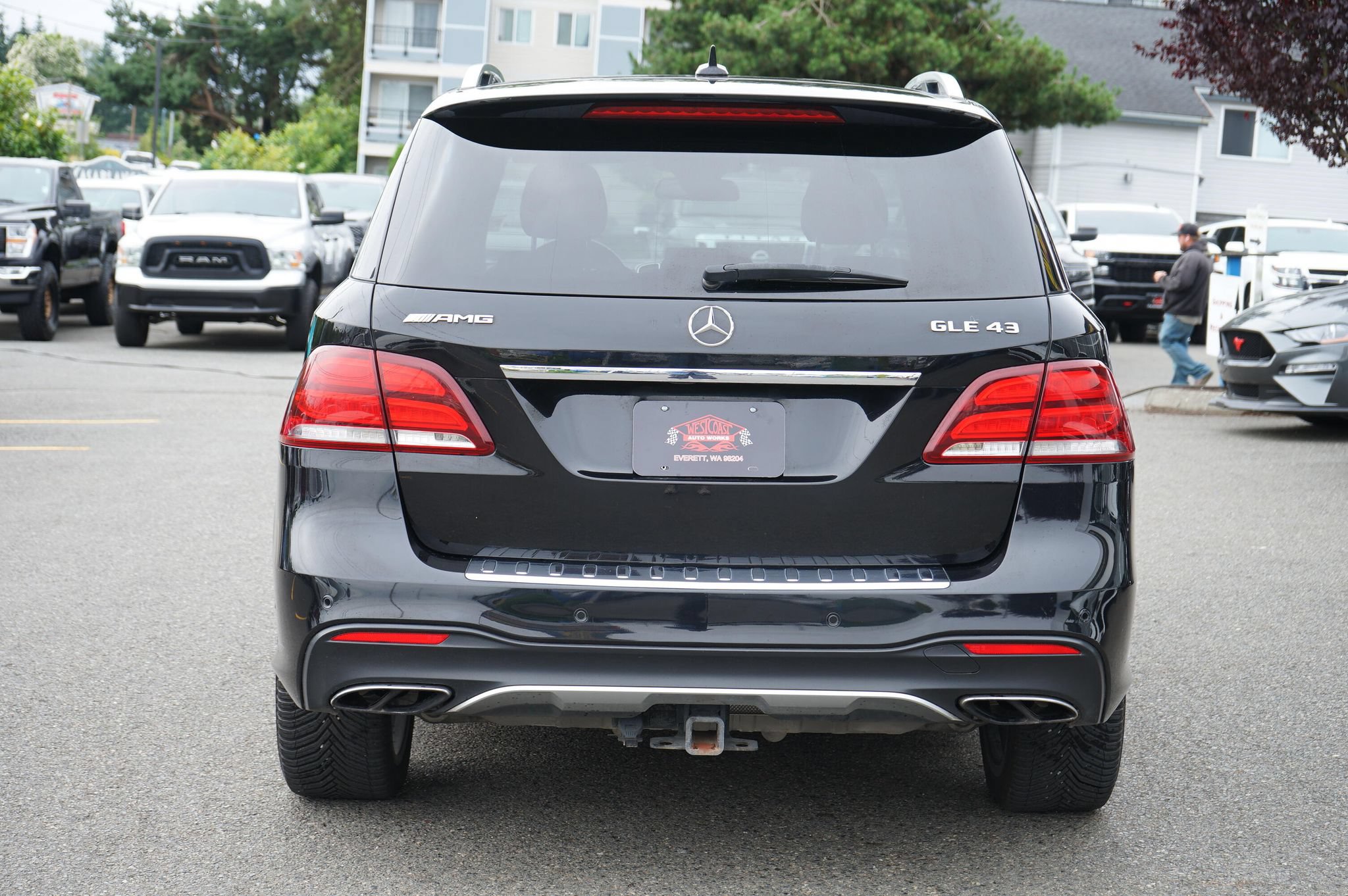 Used 2018 Mercedes-Benz GLE 43 AMG 4MATIC image 3