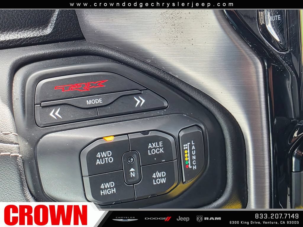 Used 2022 RAM 1500 TRX w/ TRX Level 1 Equipment Group AWD/4WD image 30