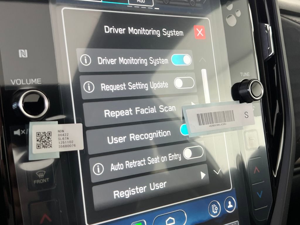 New 2026 Subaru Forester Touring image 38