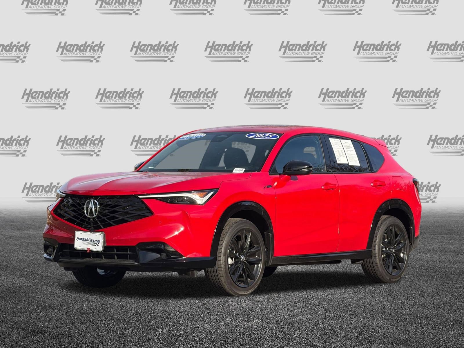 Certified 2025 Acura ADX A-Spec image 9