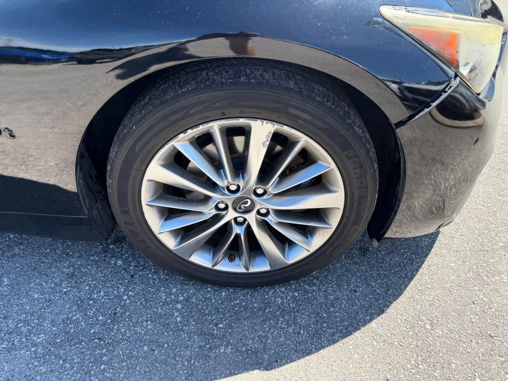 Used 2018 INFINITI Q50 Luxe RWD image 4