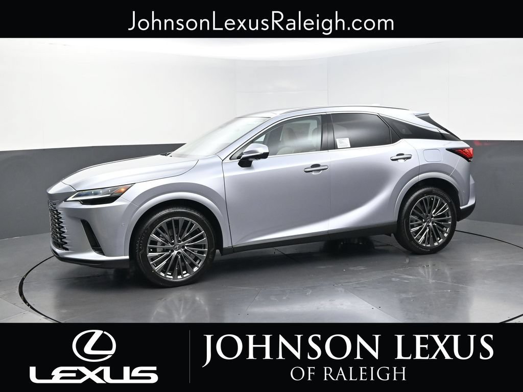 New 2026 Lexus RX 450h AWD image 2
