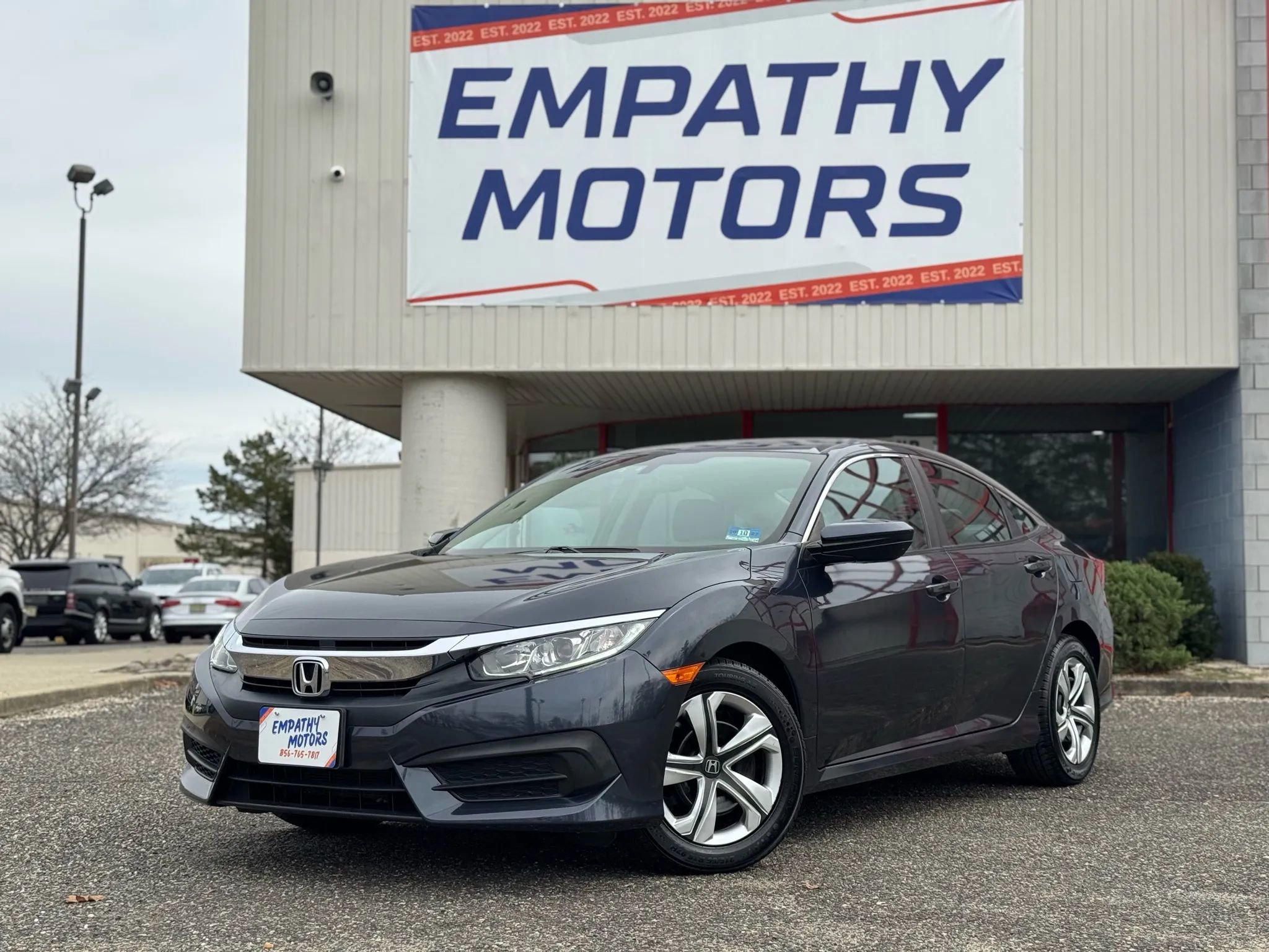 Used 2016 Honda Civic LX image 1