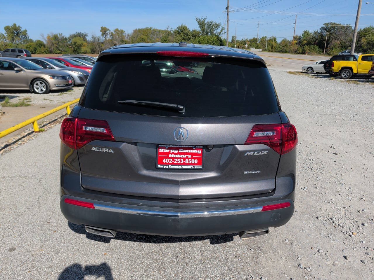 Used 2011 Acura MDX w/ Advance & Entertainment Pkg AWD/4WD image 22