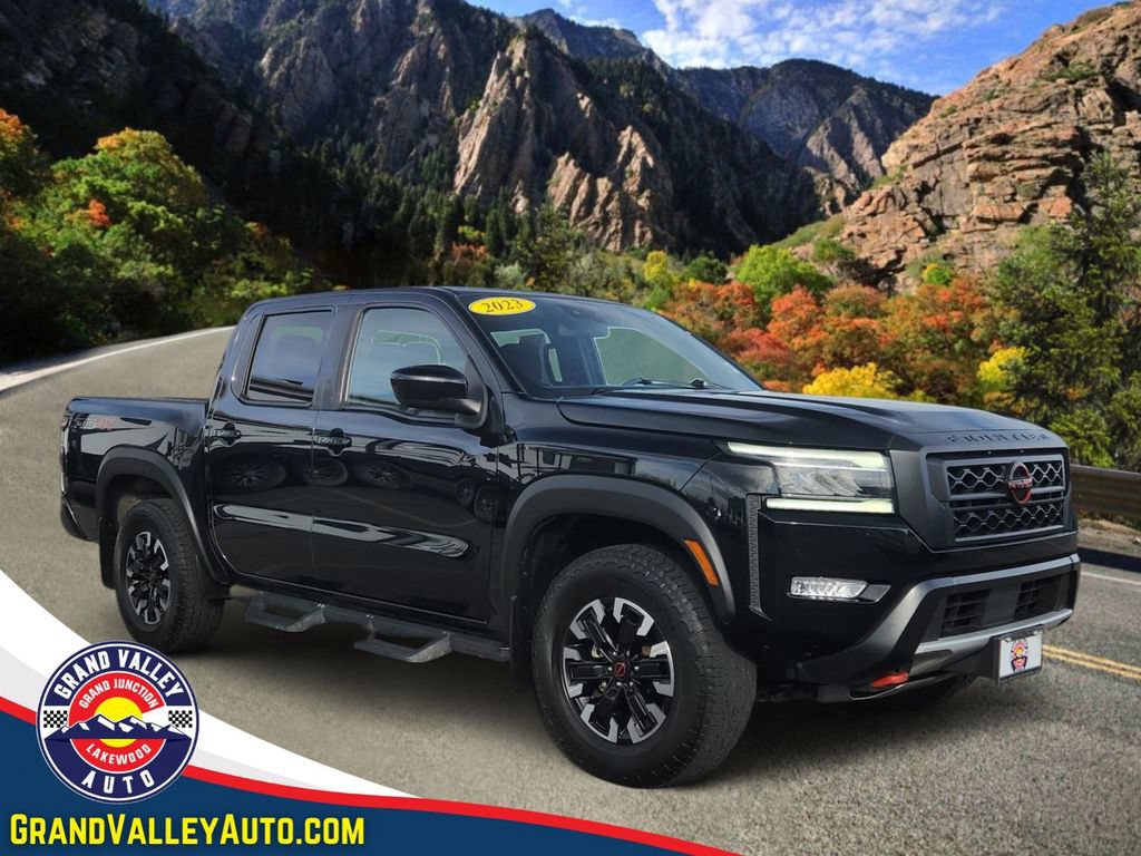Used 2023 Nissan Frontier PRO-4X w/ Technology Package AWD/4WD video 1