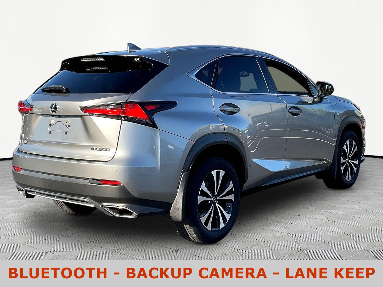 Used 2021 Lexus NX 300 F Sport w/ F Sport Premium Package AWD/4WD image 6